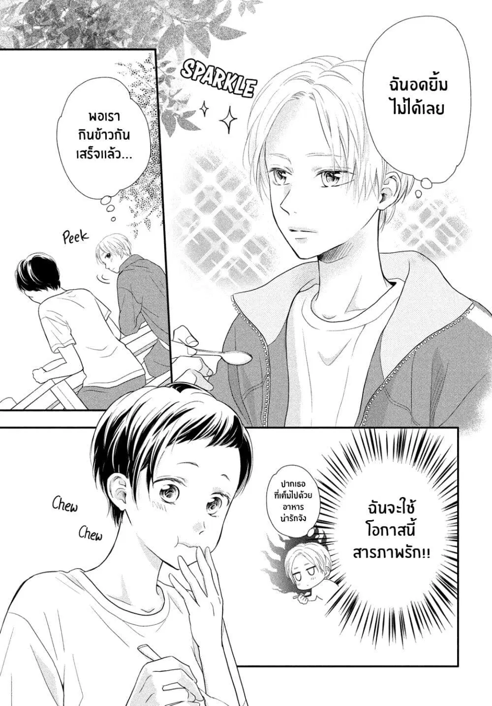 Natsuaki-kun wa Kyou mo Kokuhaku shitai ตอนที่ 6 หน้า 2