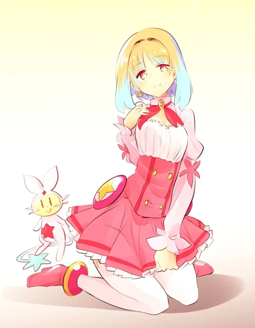 Nayameru Kare wa Mahou Shoujo ตอนที่ 2 หน้า 1