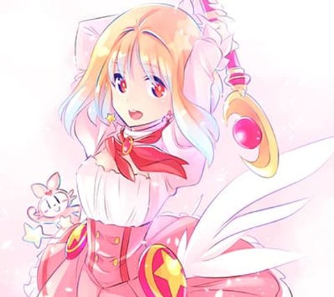 ปก Nayameru Kare wa Mahou Shoujo มังงะญี่ปุ่น แปลไทย