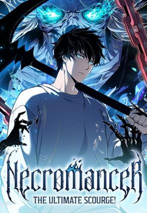 ปก Necromancer King of The Scourge มังงะจีน แปลไทย