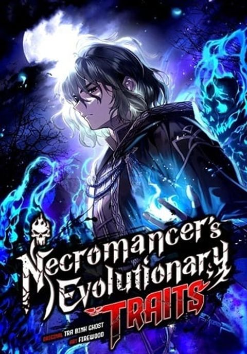 ปก Necromancer’s Evolutionary Traits มังงะจีน แปลไทย
