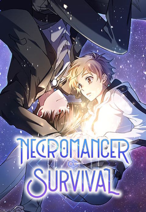ปก Necromancer Survival มังงะเกาหลี แปลไทย