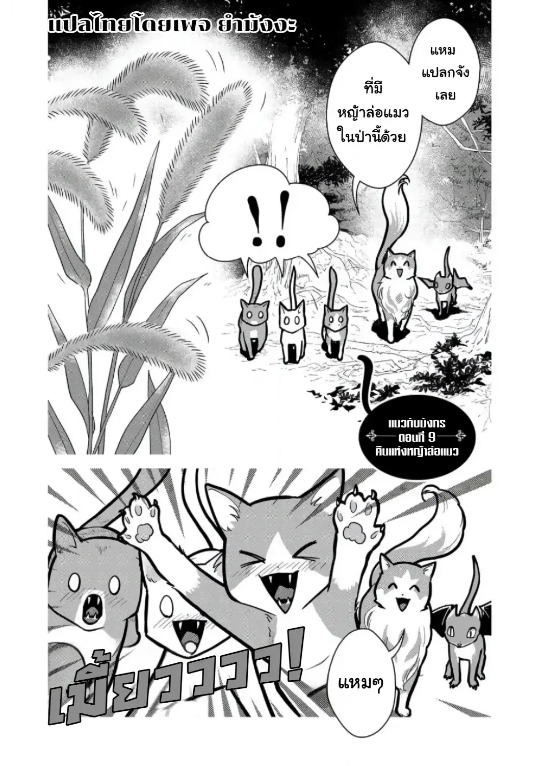 Neko to Ryuu ตอนที่ 9 หน้า 1