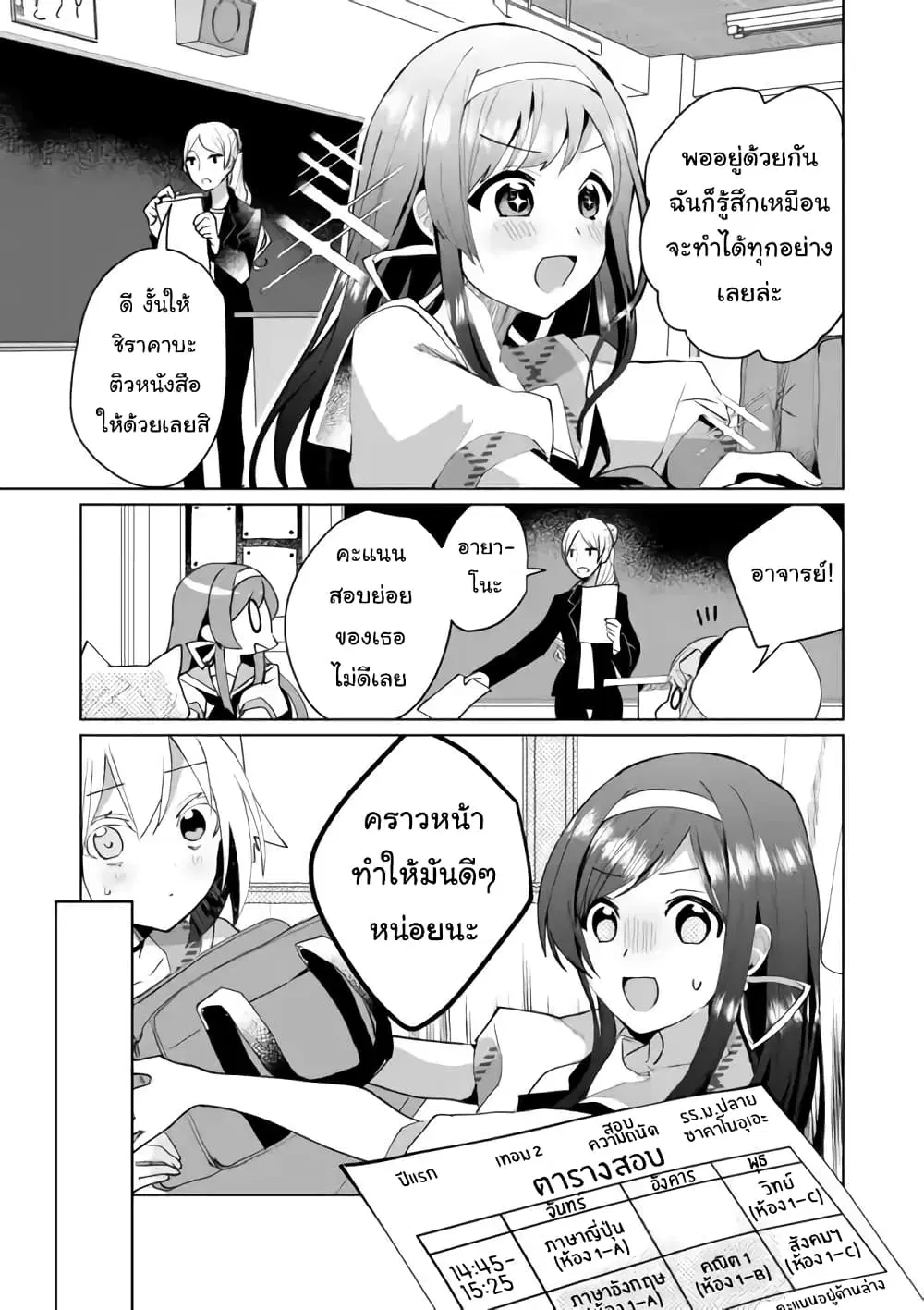 Nekomusume Shoukougun ตอนที่ 56 หน้า 3