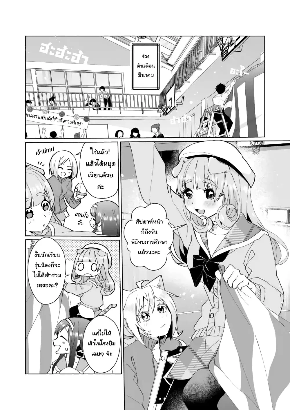 Nekomusume Shoukougun ตอนที่ 95 หน้า 2