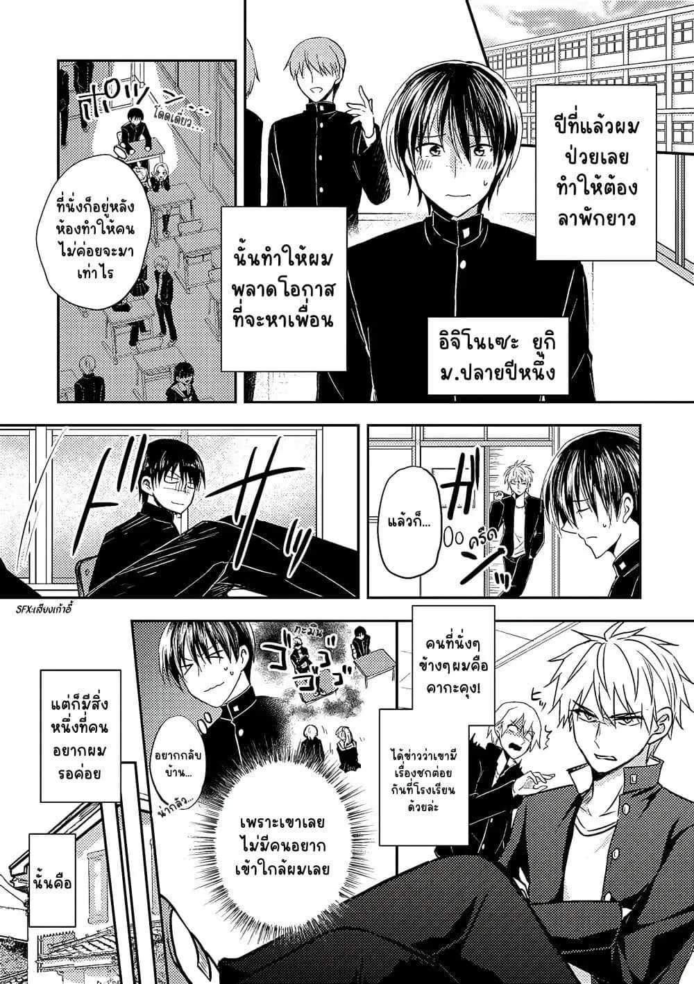 Netoge no Seibetsu wa Daitai Mitame de Damasareru ตอนที่ 1 หน้า 1