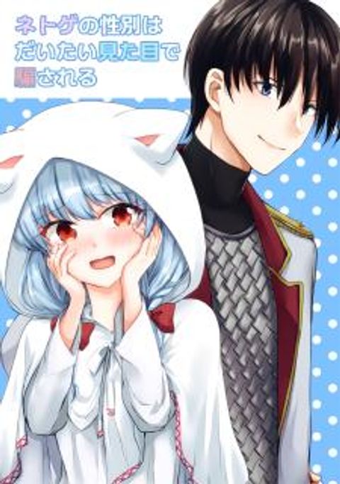 ปก Netoge no Seibetsu wa Daitai Mitame de Damasareru มังงะญี่ปุ่น แปลไทย