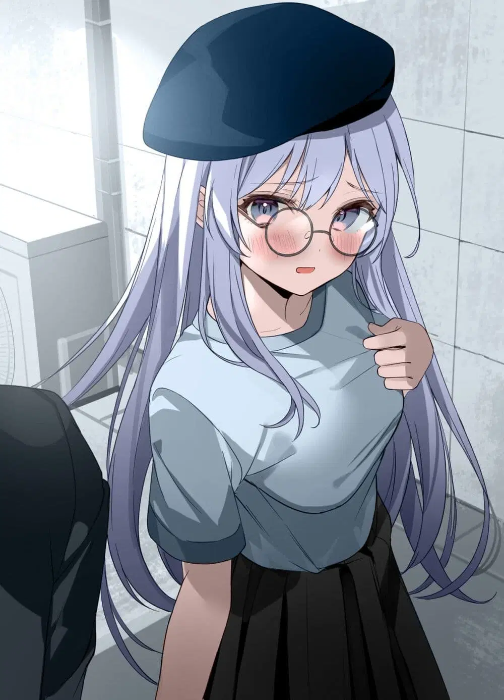 Netoge no Yome ga Ninki Idol datta ken ~Cool-kei no kanojo wa genjitsu demo yome no tsumori de iru~ ตอนที่ 2 หน้า 1