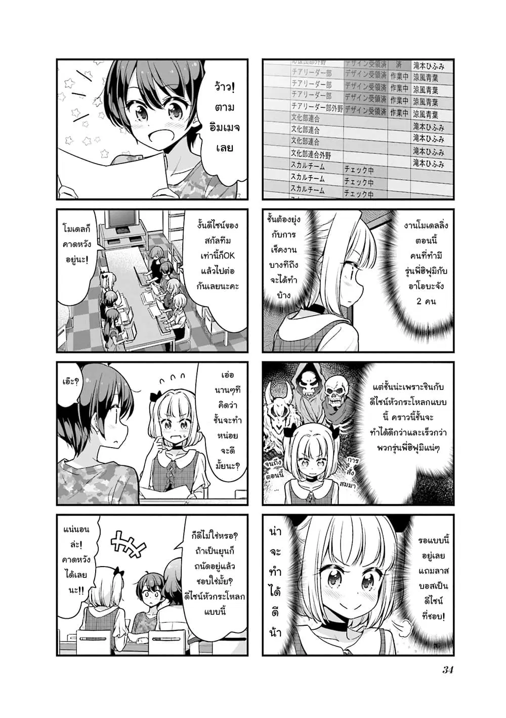 New Game! ตอนที่ 107 หน้า 2