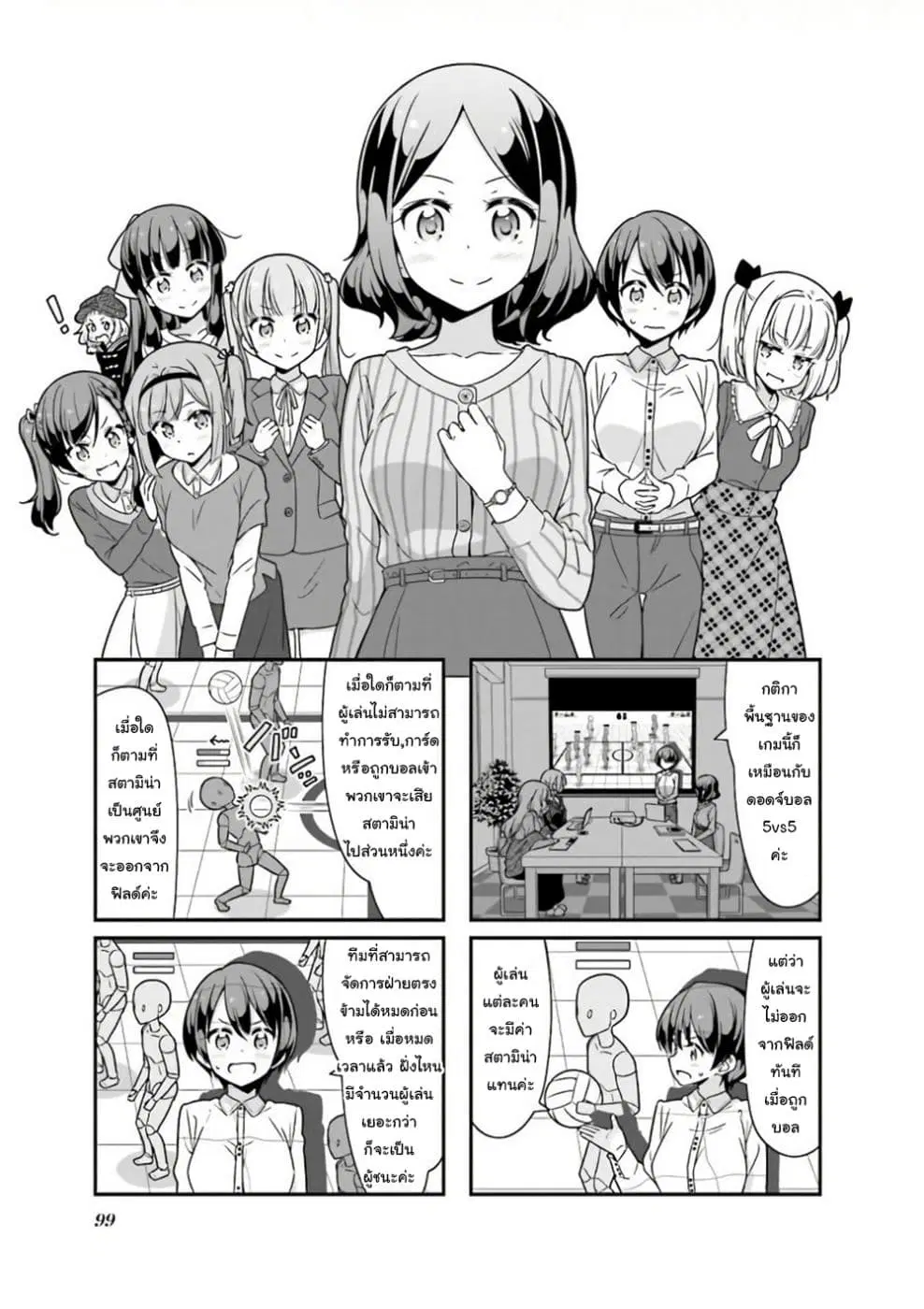 New Game! ตอนที่ 89 หน้า 1