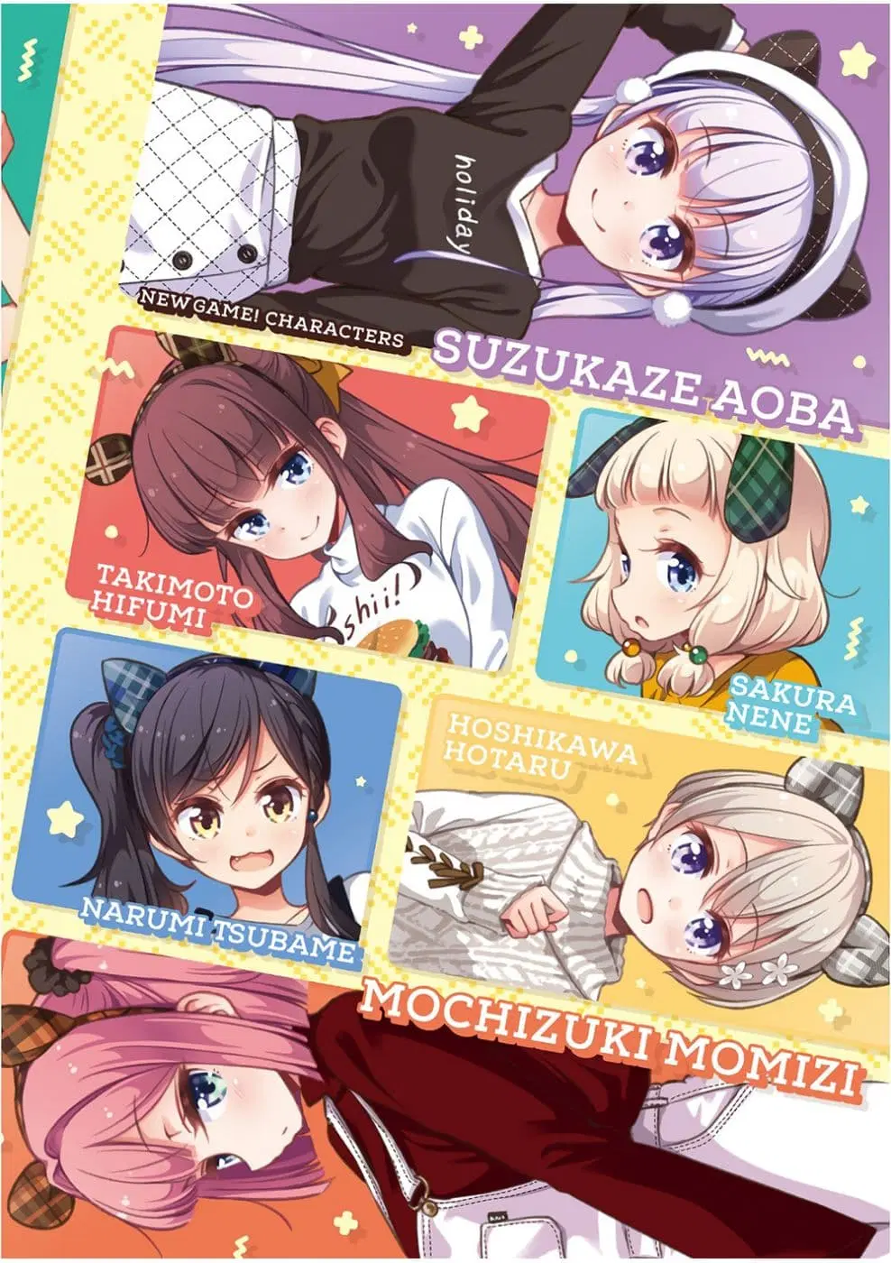 New Game! ตอนที่ 91 หน้า 3
