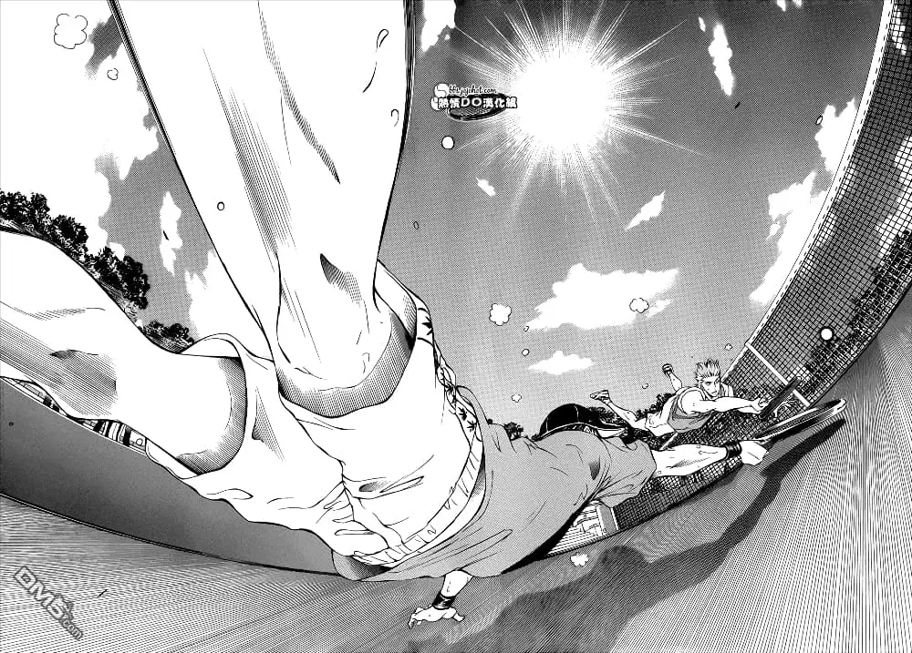 New Prince of Tennis ตอนที่ 110 หน้า 3