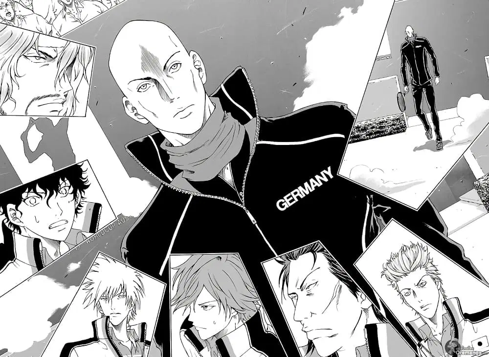 New Prince of Tennis ตอนที่ 151 หน้า 2