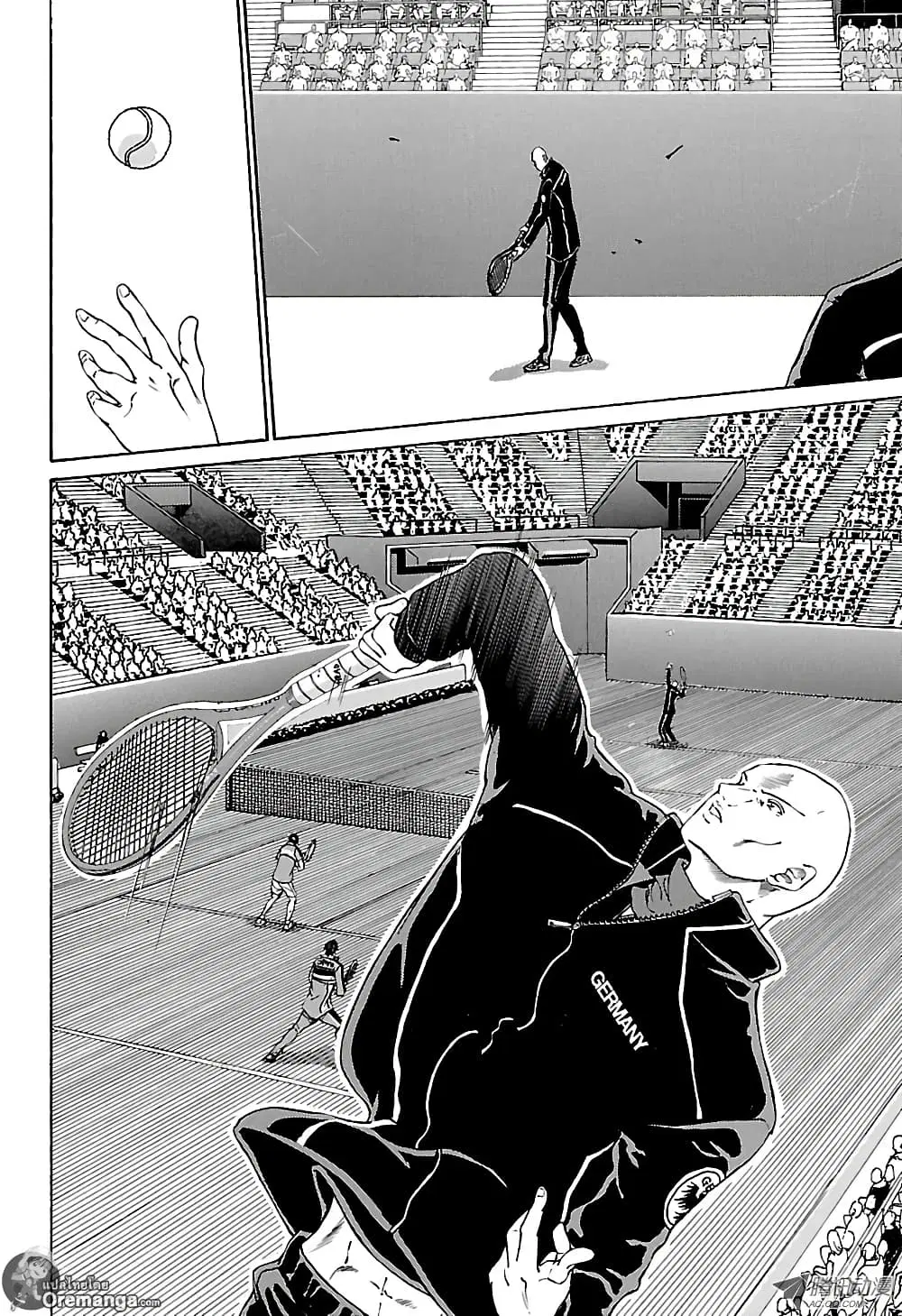 New Prince of Tennis ตอนที่ 152 หน้า 2