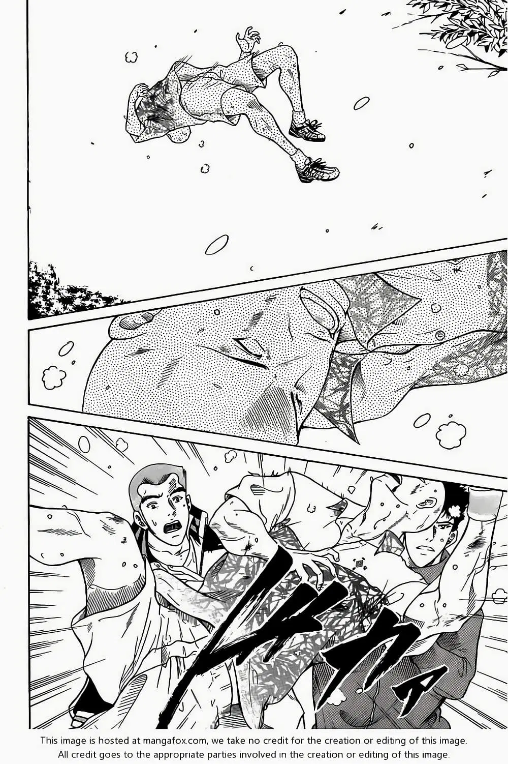 New Prince of Tennis ตอนที่ 83 หน้า 2