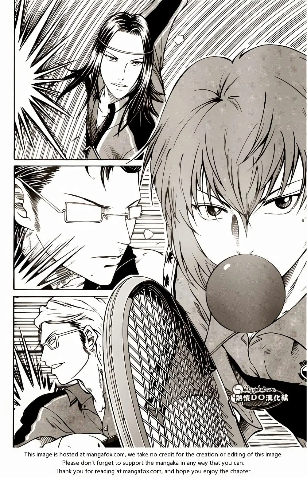 New Prince of Tennis ตอนที่ 86 หน้า 2