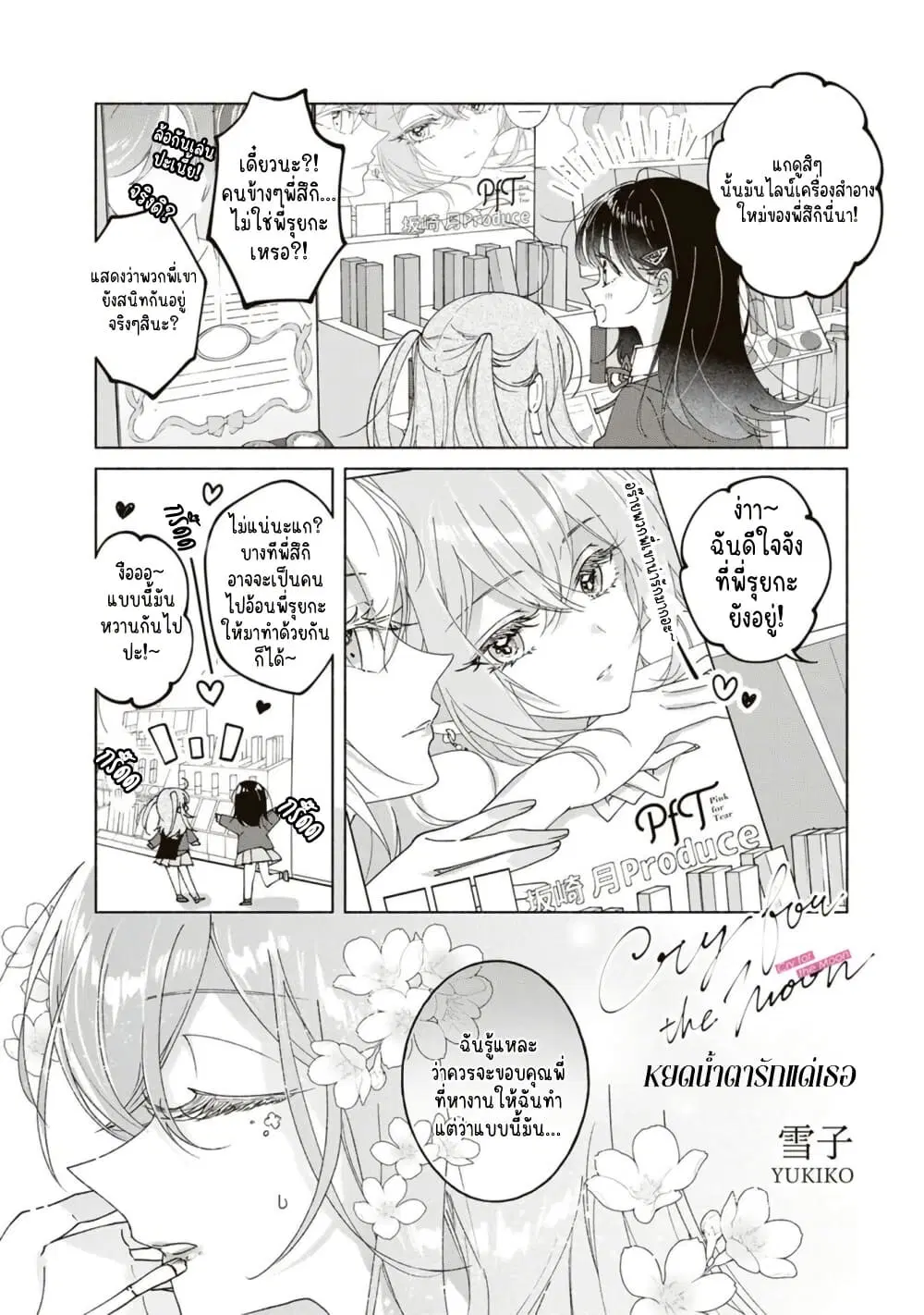 Nichijou Yametara Shitai Koto ตอนที่ 2 หน้า 1