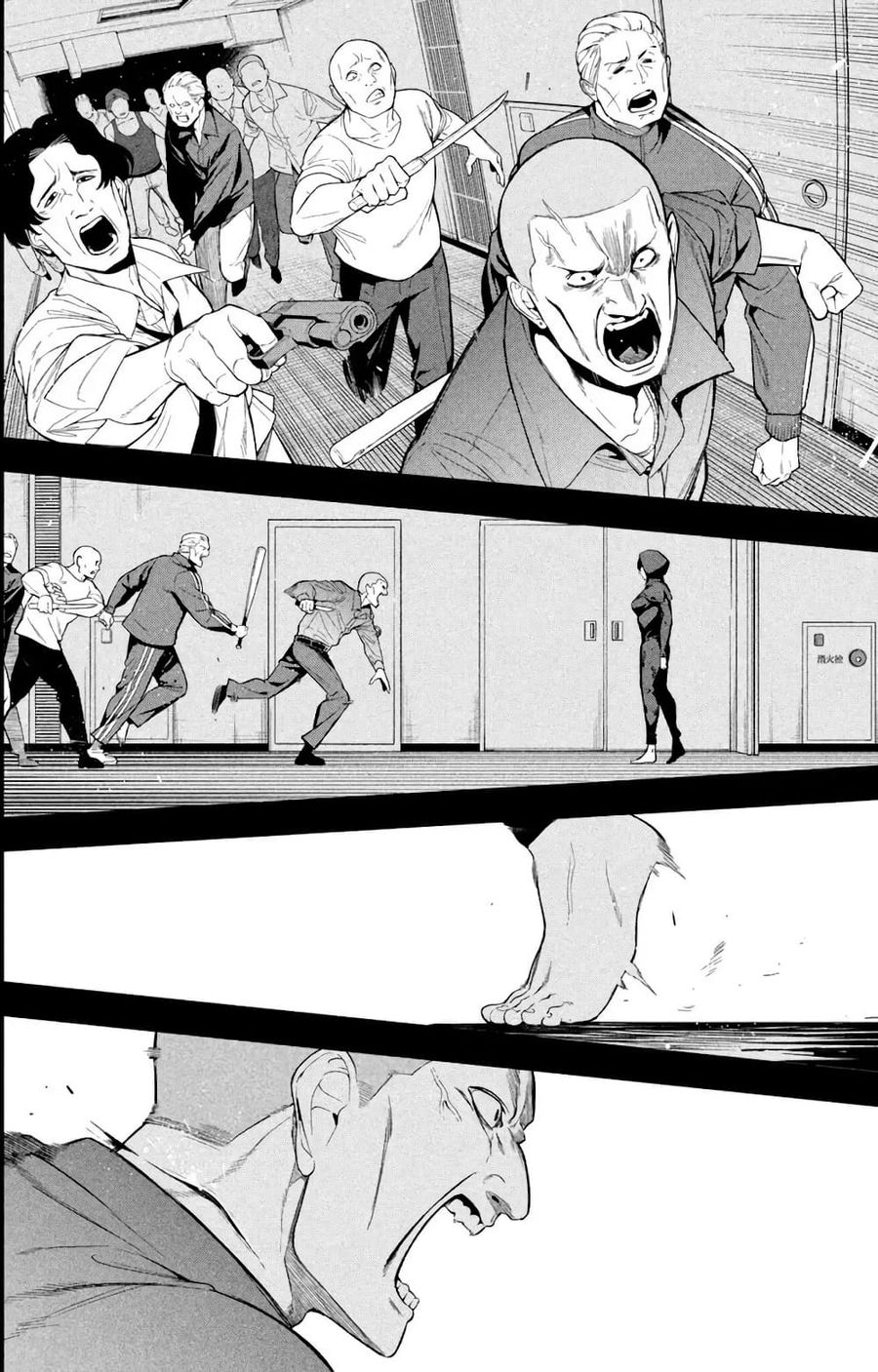 Nighthawk Returns ตอนที่ 3 หน้า 3
