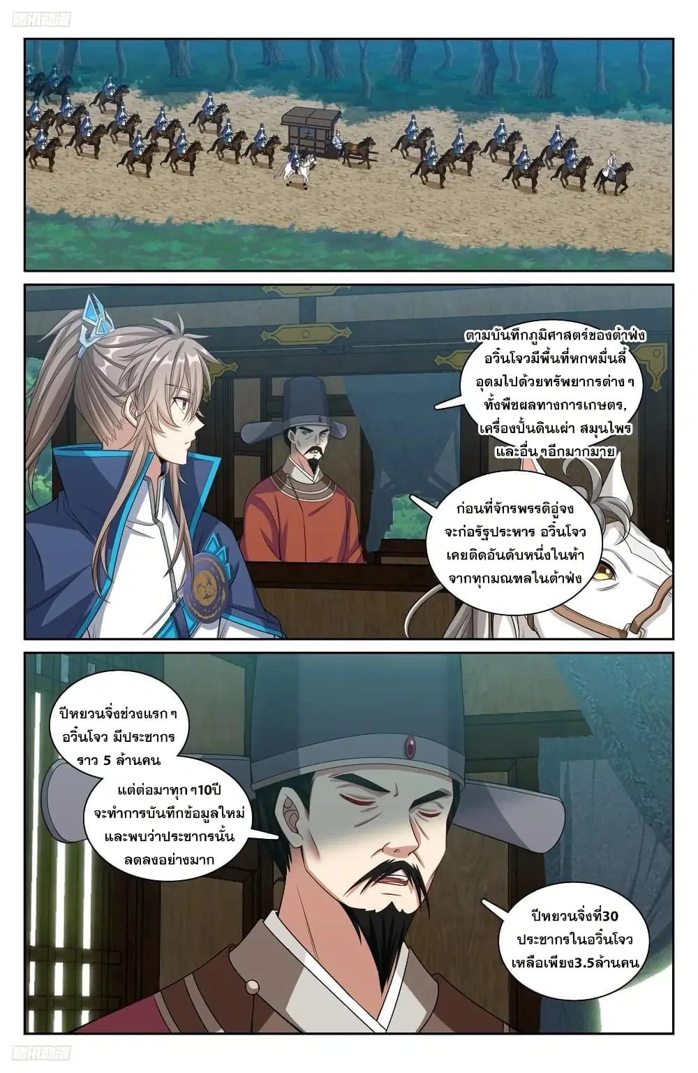 Nightwatcher ตอนที่ 229 หน้า 1