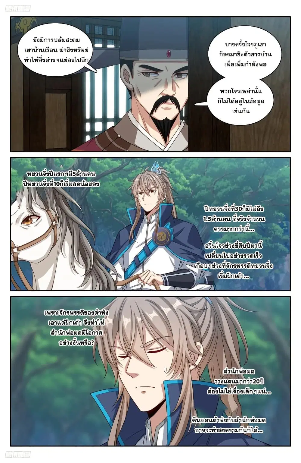 Nightwatcher ตอนที่ 229 หน้า 3
