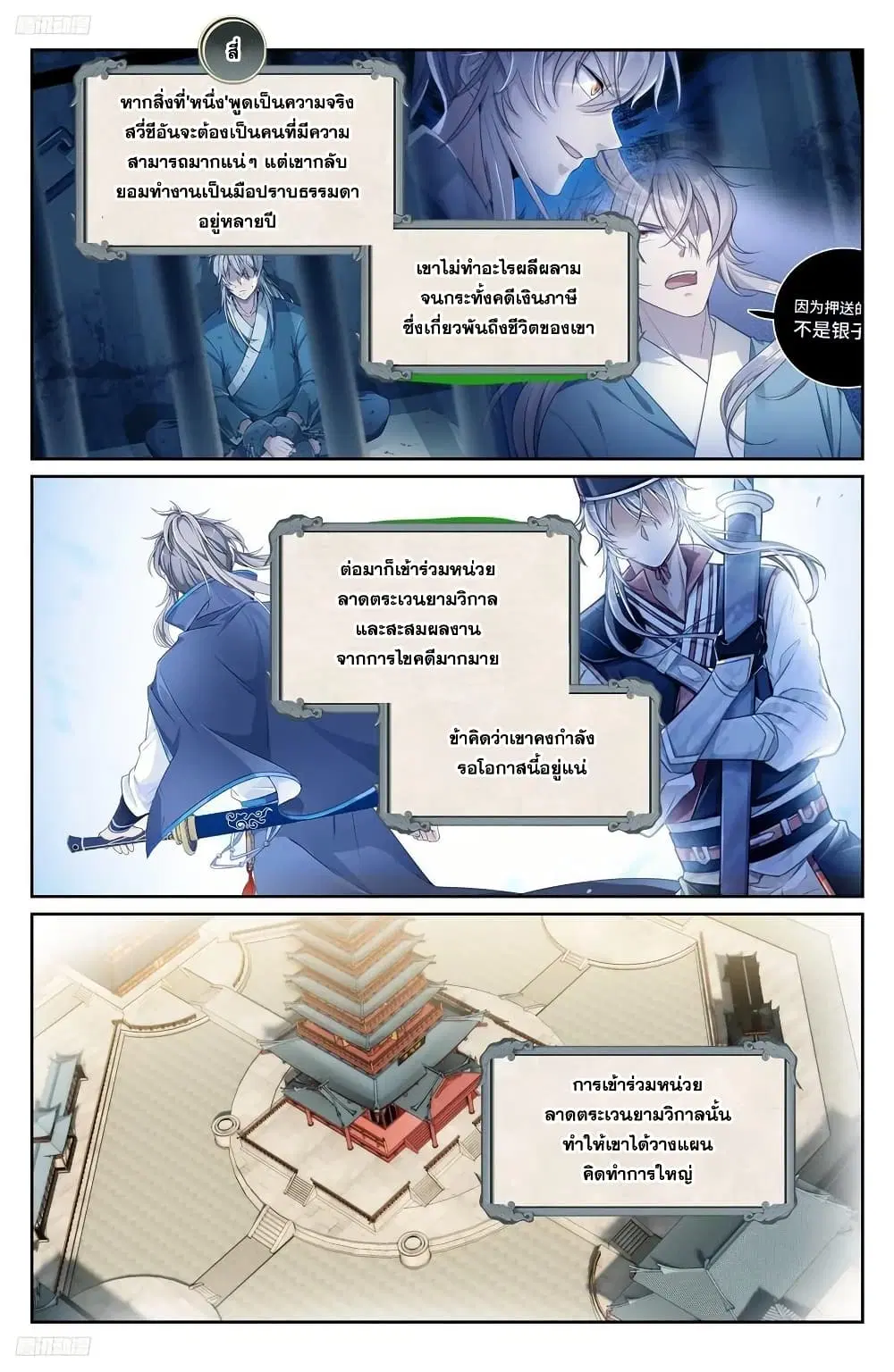 Nightwatcher ตอนที่ 240 หน้า 3