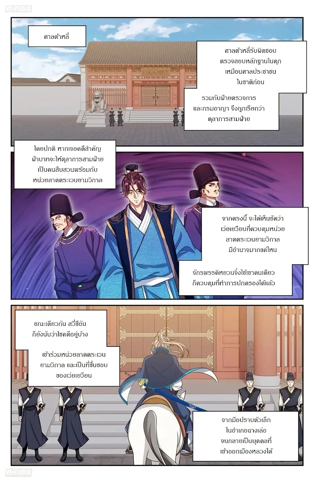 Nightwatcher ตอนที่ 301 หน้า 1