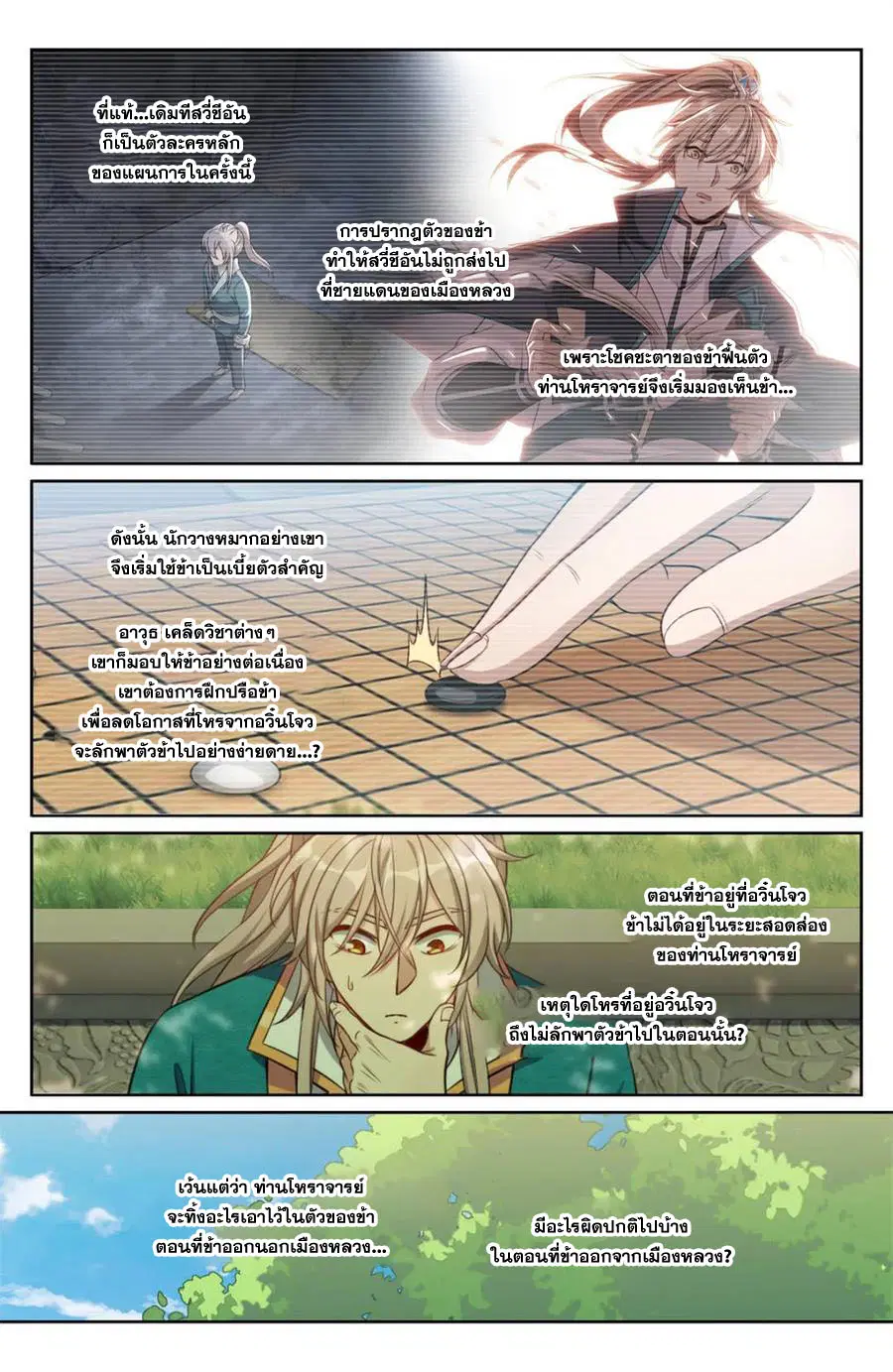 Nightwatcher ตอนที่ 421 หน้า 1