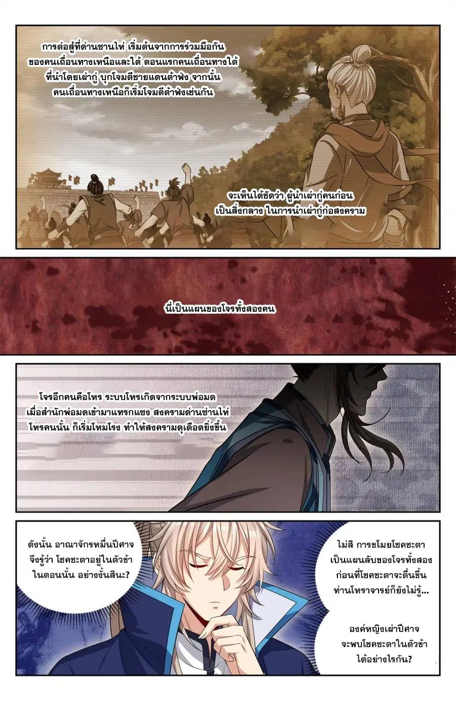 Nightwatcher ตอนที่ 422 หน้า 1