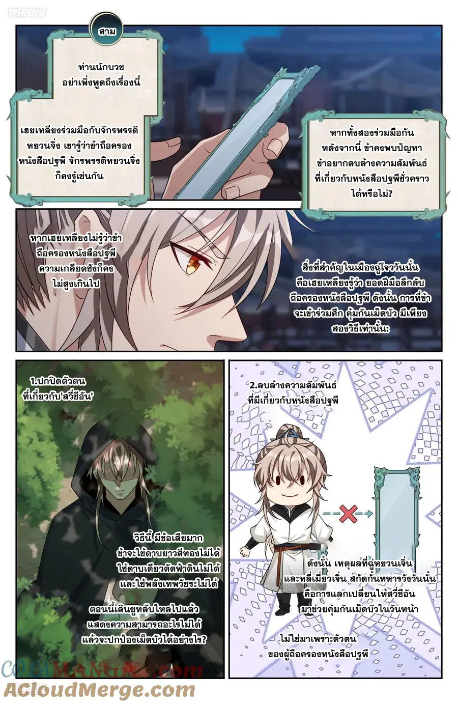 Nightwatcher ตอนที่ 489 หน้า 2