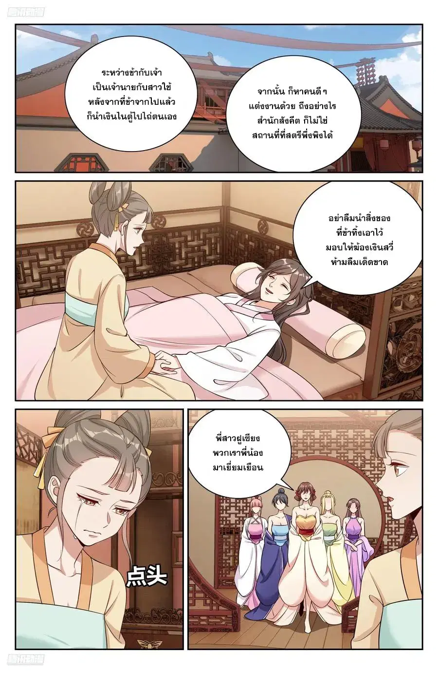 Nightwatcher ตอนที่ 529 หน้า 1