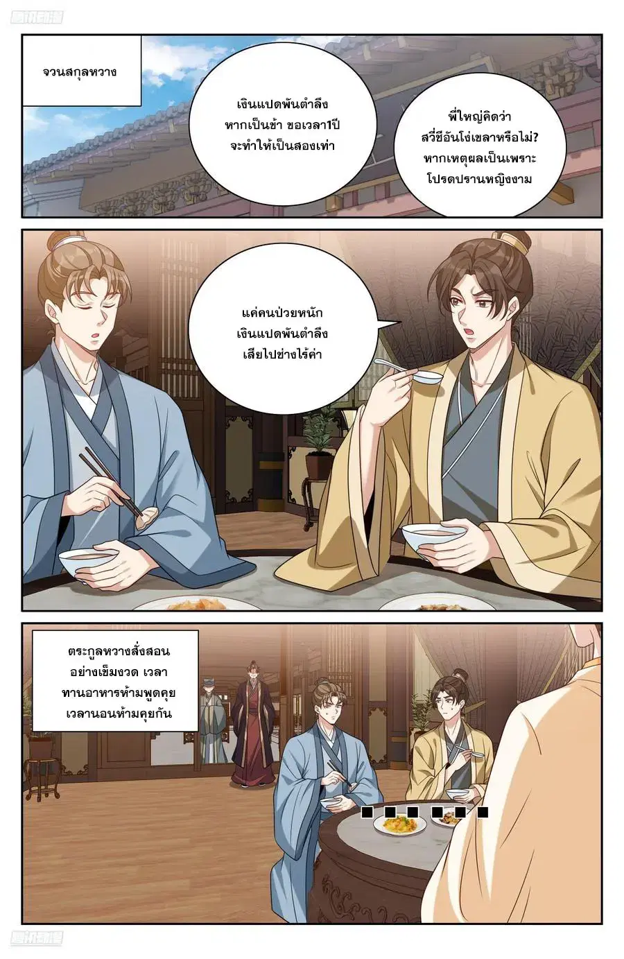 Nightwatcher ตอนที่ 530 หน้า 1