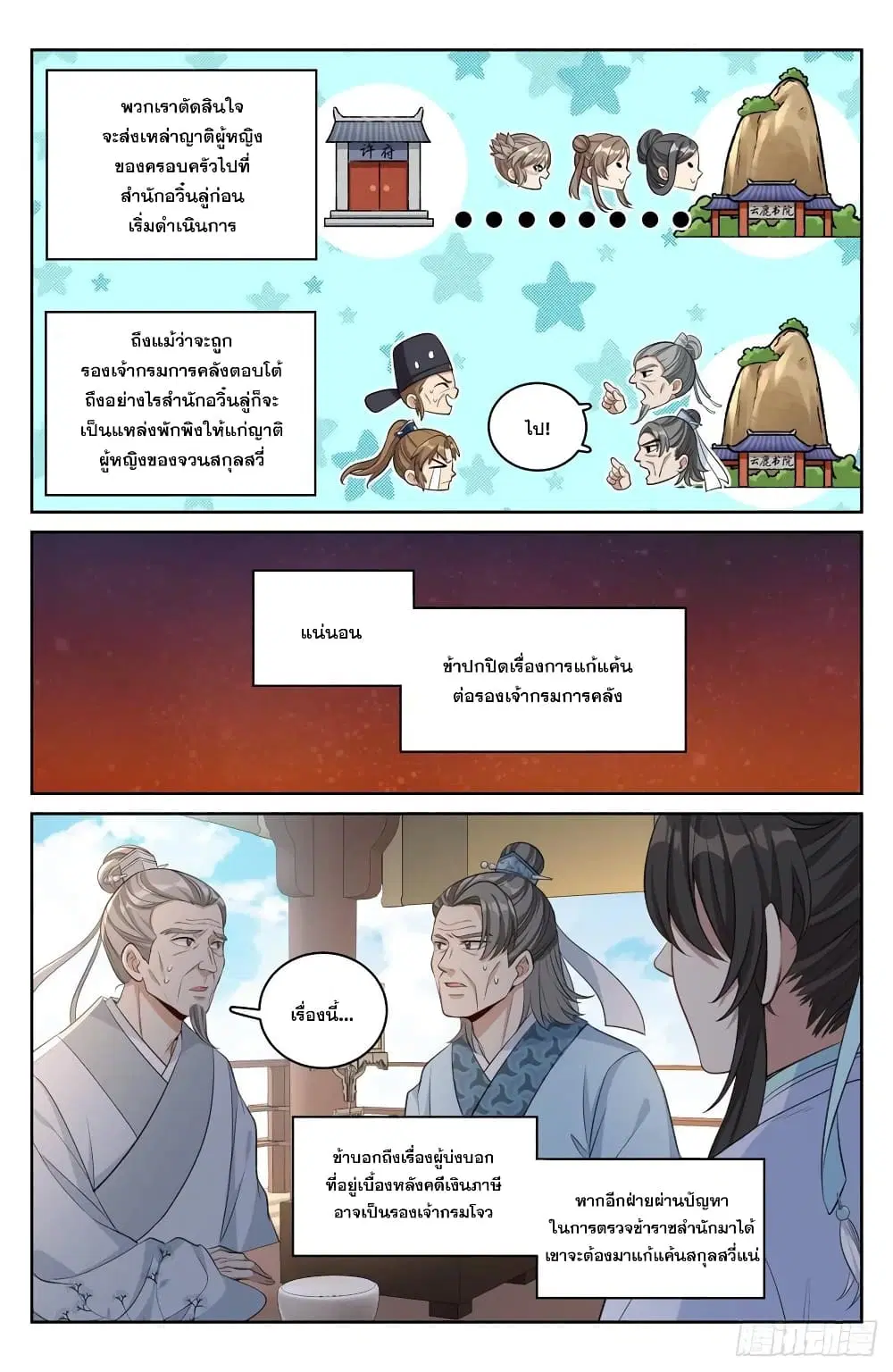 Nightwatcher ตอนที่ 54 หน้า 2