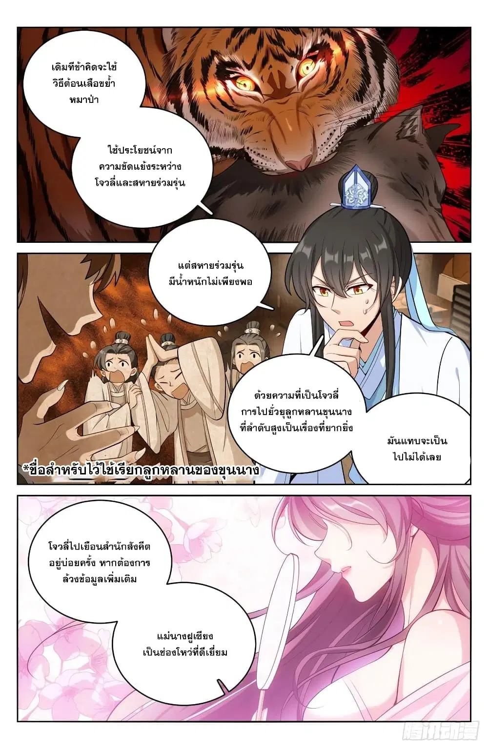 Nightwatcher ตอนที่ 65 หน้า 2