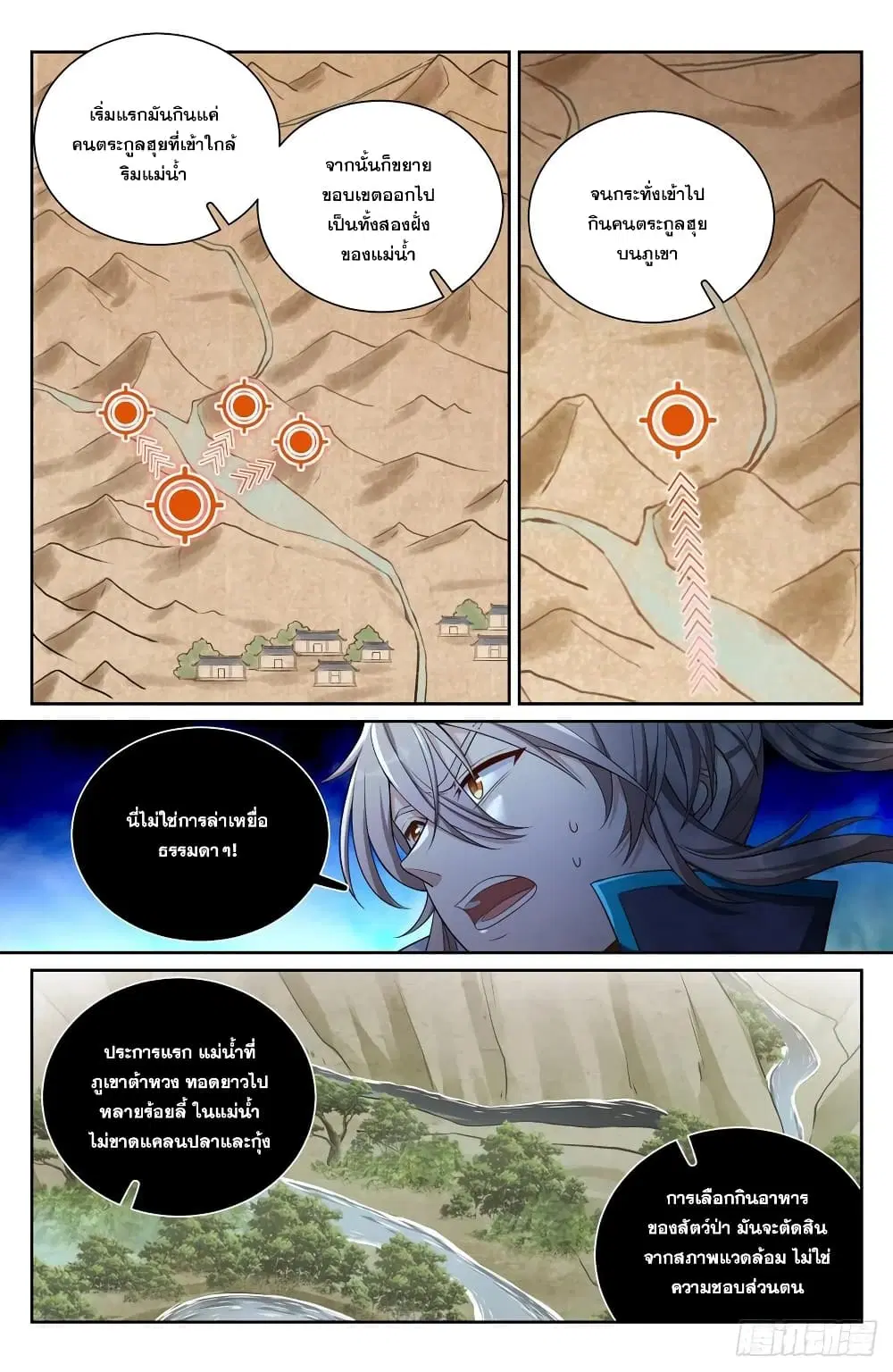 Nightwatcher ตอนที่ 85 หน้า 2