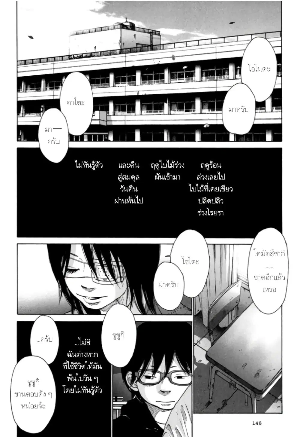 Nijigahara Holograph ตอนที่ 7 หน้า 2