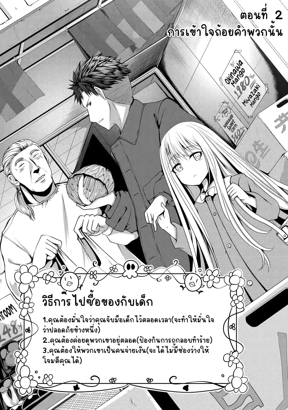 Nina Is Plotting My Death! ตอนที่ 2 หน้า 2