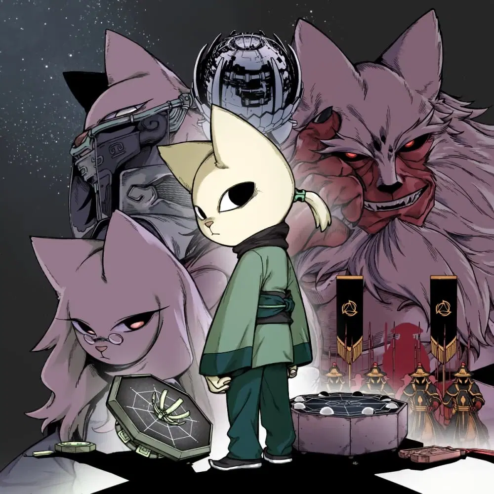 Nine Sols – The Way of Lear: Prelude ตอนที่ 1 หน้า 1