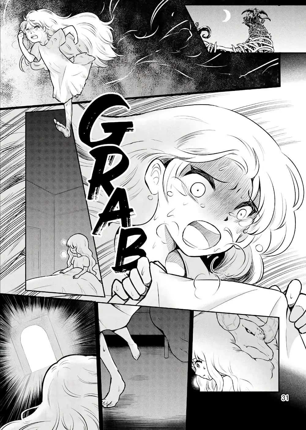 Ningen-girai no maou sama wa youjo ni mo yousha shinai ตอนที่ 9 หน้า 2