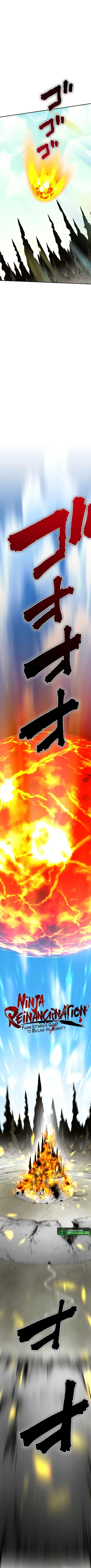 Ninja Reincarnation Fuuma Kotarou’s Quest to Reclaim His Humanity ตอนที่ 24 หน้า 2