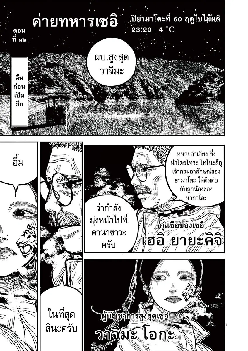 Nippon Sangoku ตอนที่ 12 หน้า 1