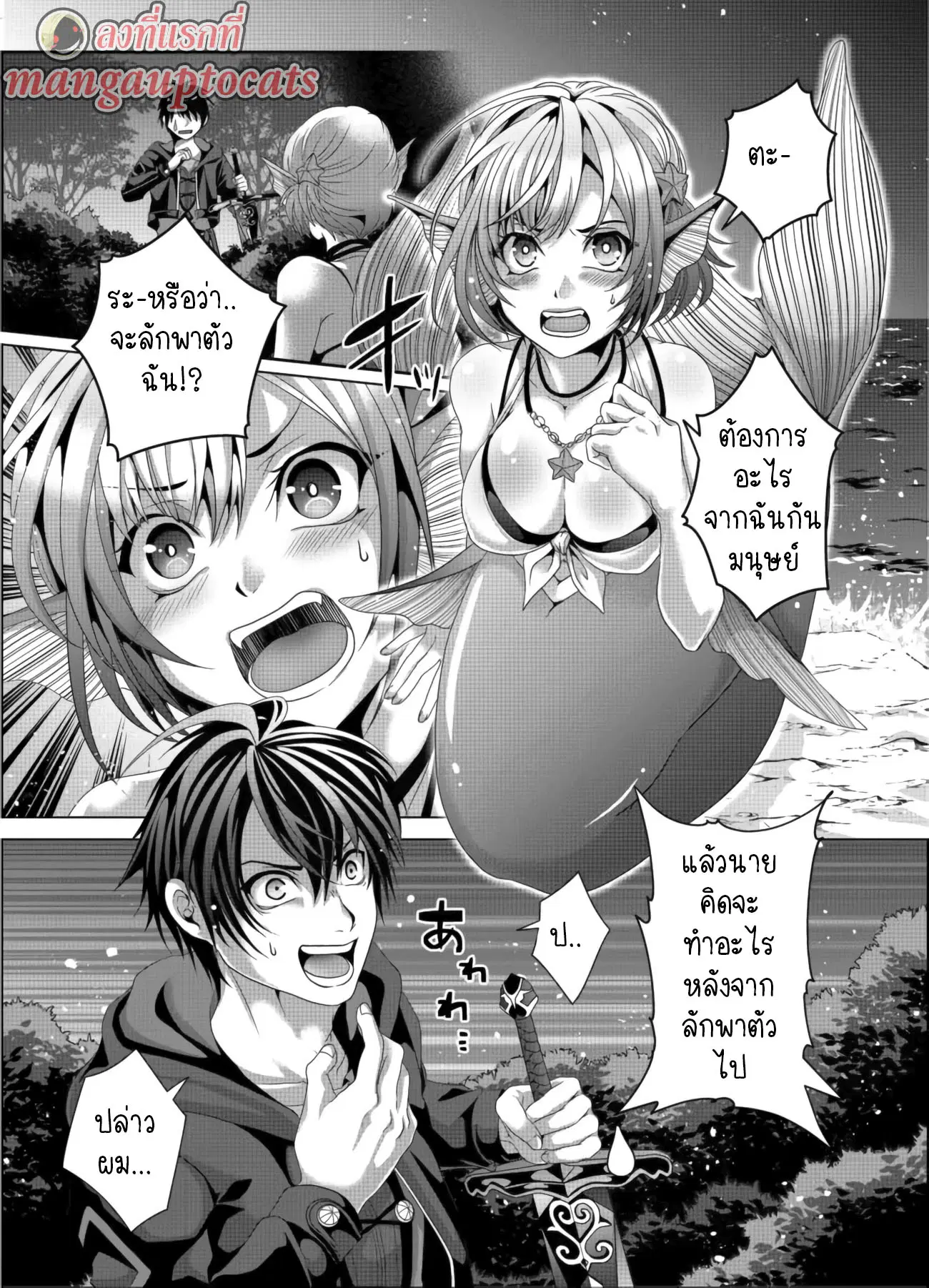 Nise Seiken Monogatari Osananajimi no Seijo o Uttara Michizure ni sareta ตอนที่ 11.1 หน้า 1