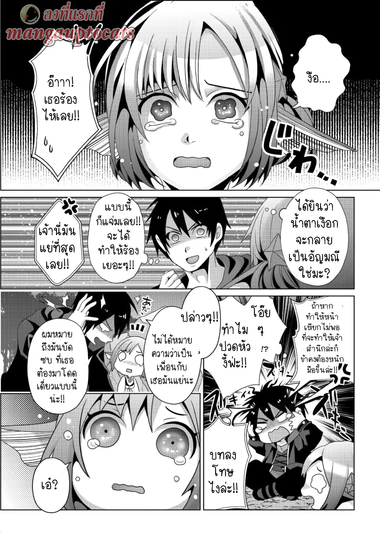 Nise Seiken Monogatari Osananajimi no Seijo o Uttara Michizure ni sareta ตอนที่ 11.2 หน้า 1