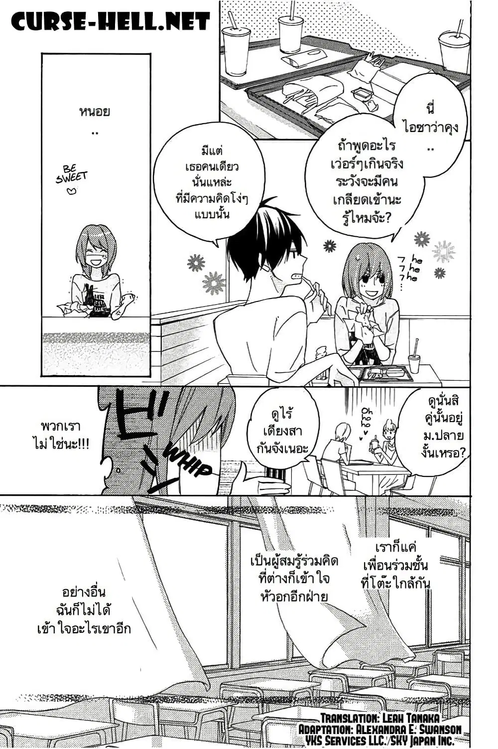Nisekoi Doumei. ตอนที่ 8 หน้า 1
