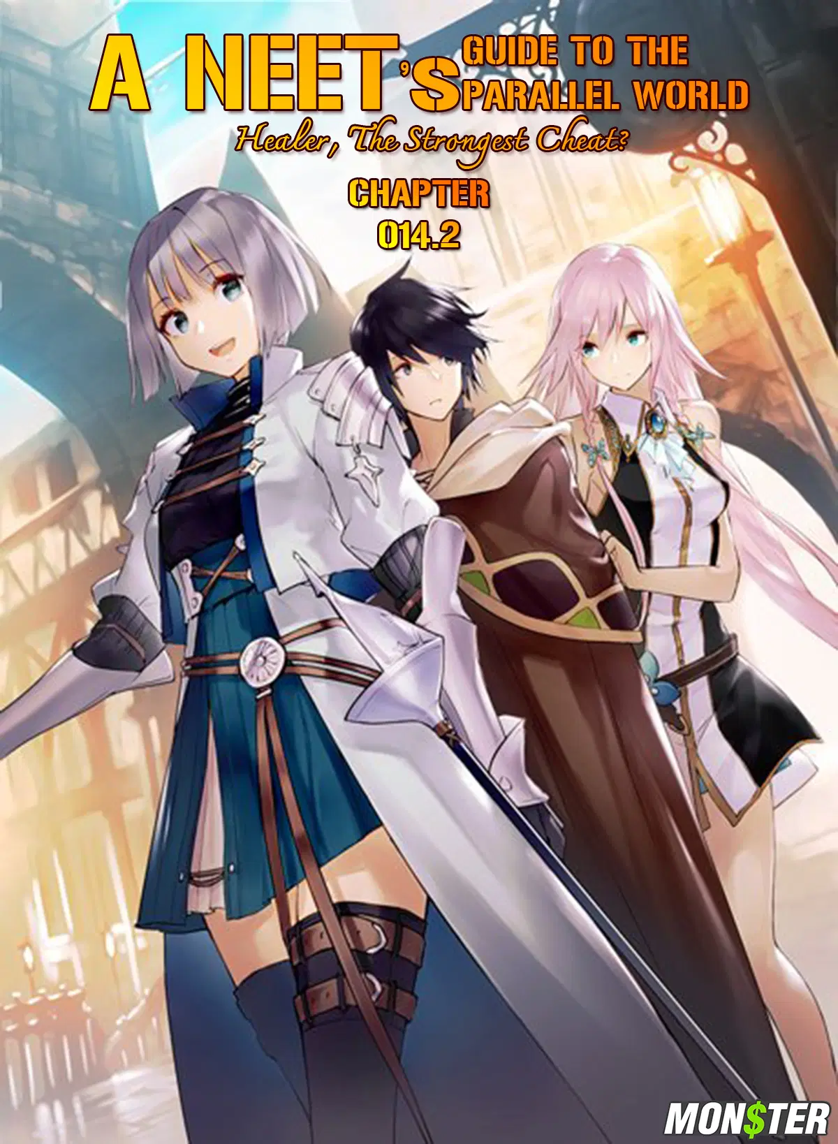 NITO NO TAIDANA ISEKAI SHOUKOUGUN ตอนที่ 14.2 หน้า 1