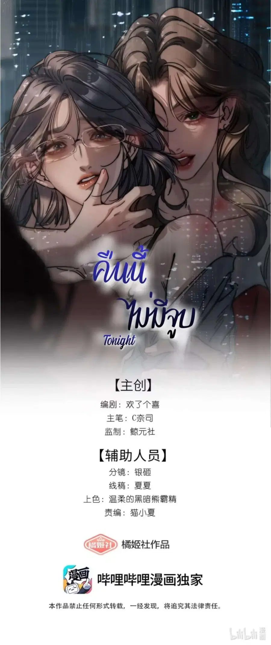 No Kissing Tonight ตอนที่ 1 หน้า 1