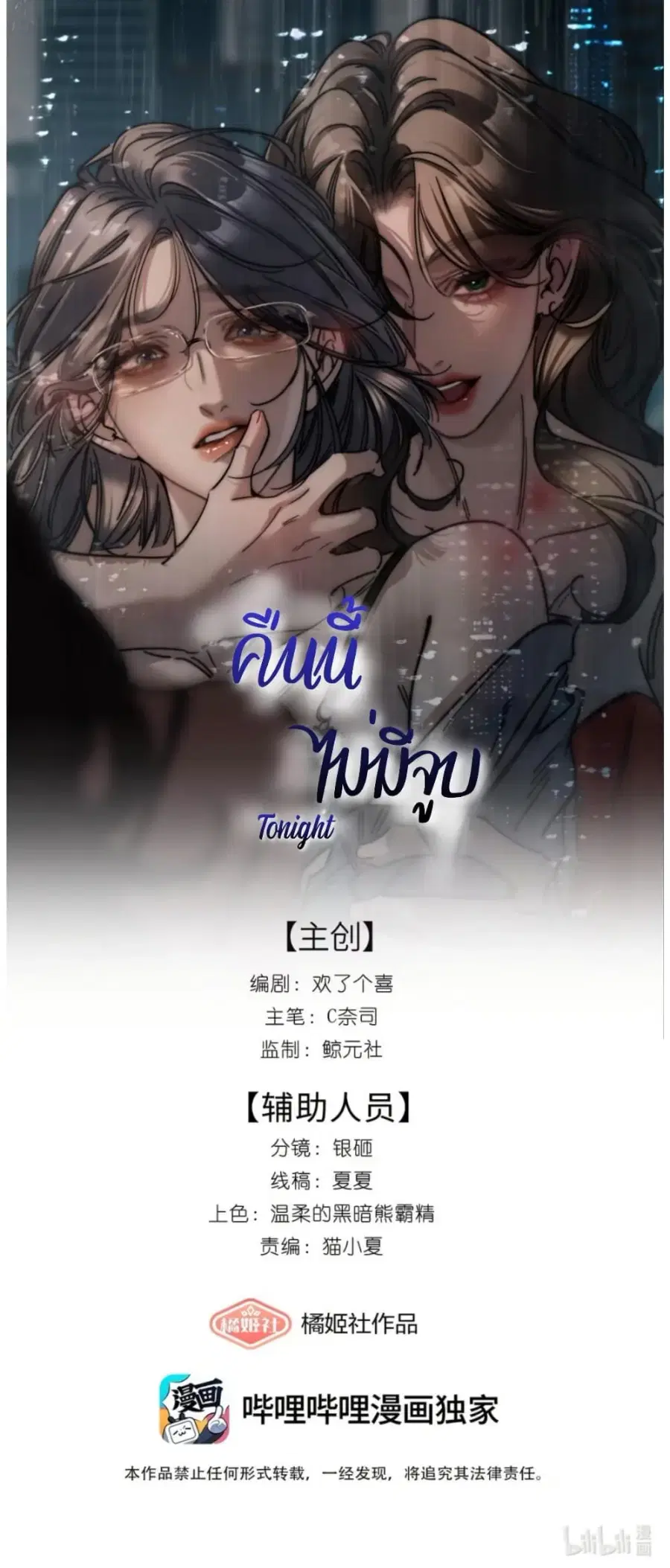No Kissing Tonight ตอนที่ 2 หน้า 1