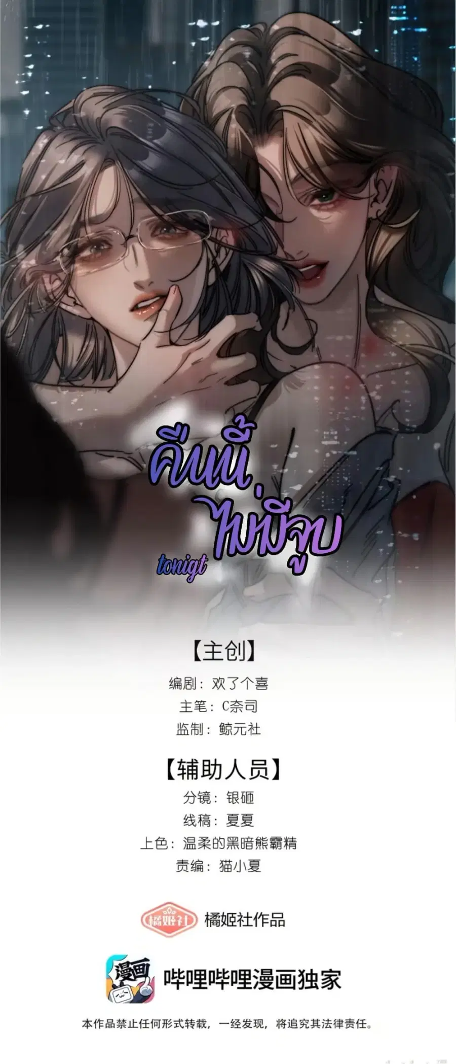 No Kissing Tonight ตอนที่ 4 หน้า 1