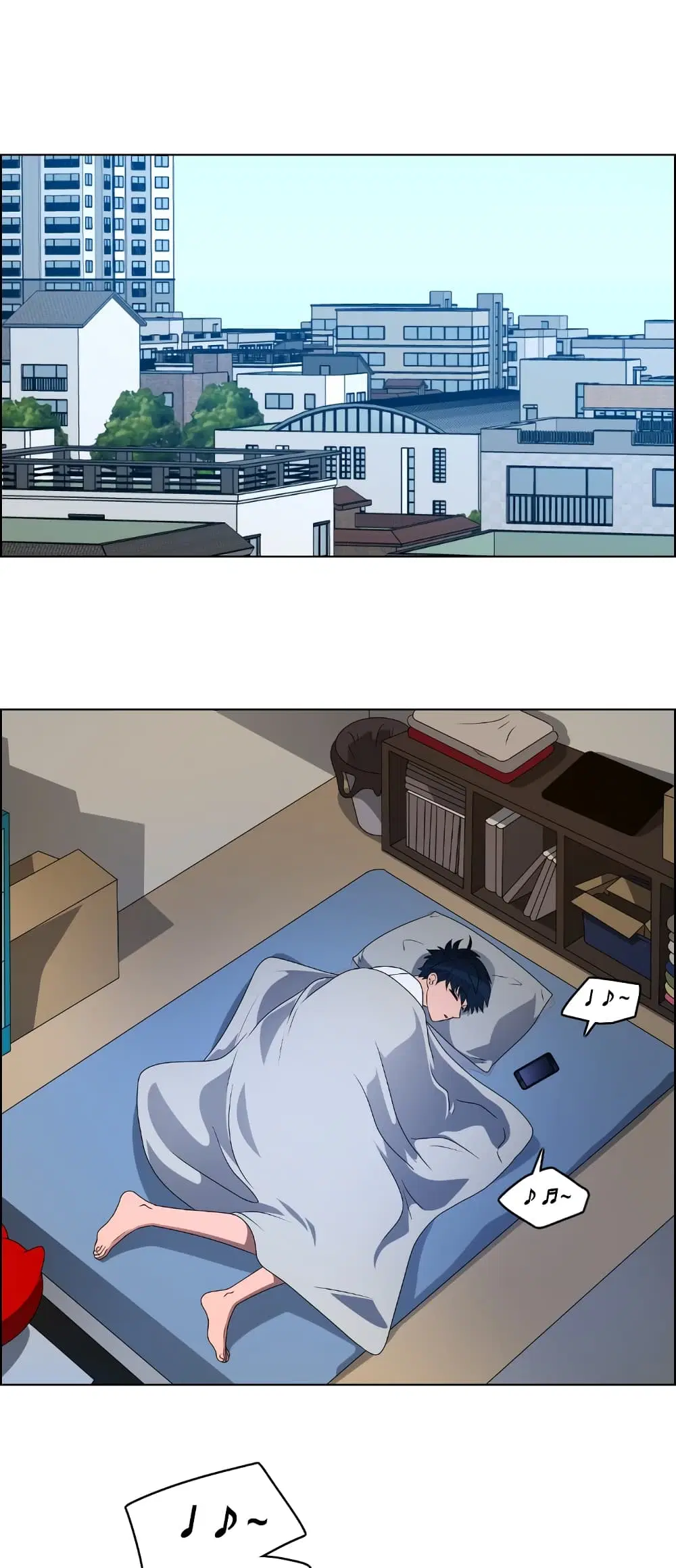 No Scope ตอนที่ 3 หน้า 1