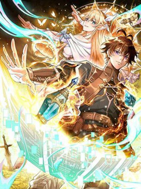 ปก Noah’s Contract: I’m an NPC in Another World มังงะเกาหลี แปลไทย