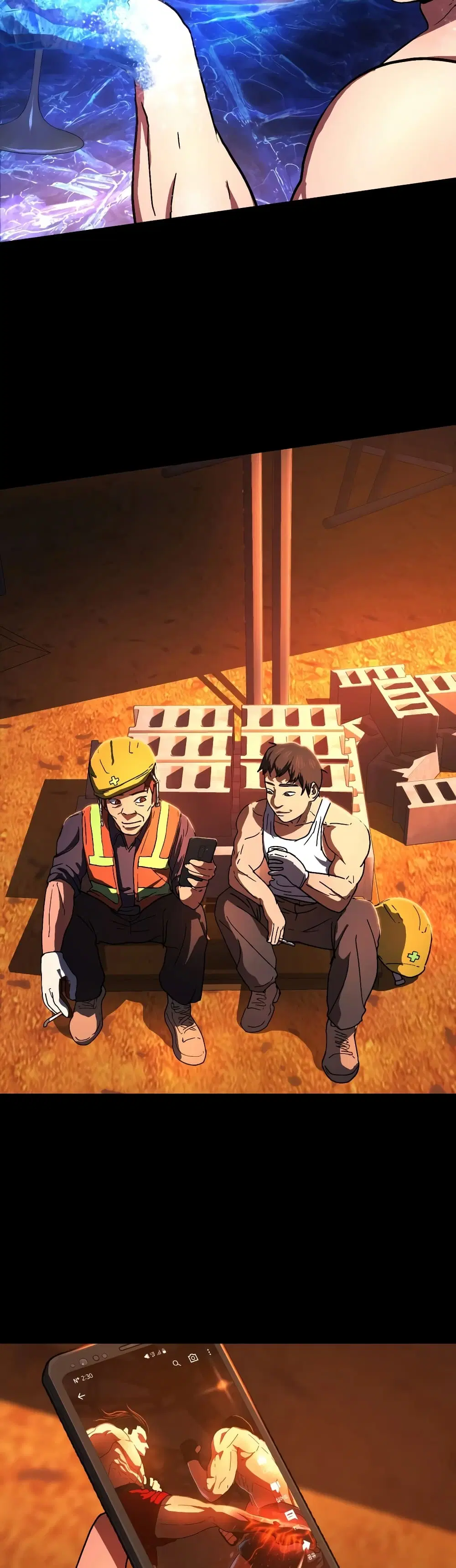 Non-Ability Fighter ตอนที่ 1 หน้า 2